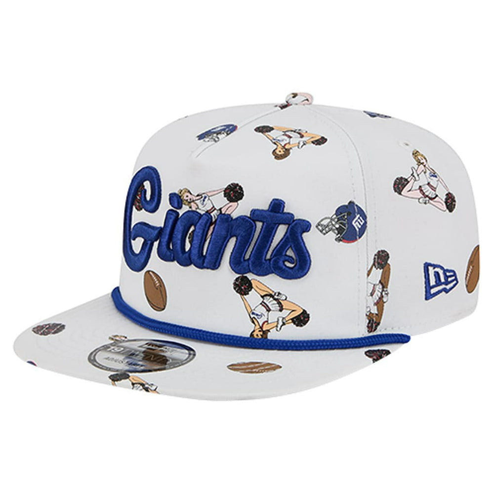 New York Giants New Era Team Cheer 19TWENTY Snapback Hat White
