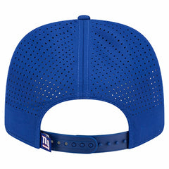 New York Giants New Era Script 9SEVENTY Adjustable Hat Royal