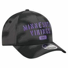Minnesota Vikings New Era Halftone Camo 9FORTY Hat Gray