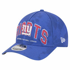 New York Giants New Era Tie Dye Fade 9Forty M-Crown A-Frame Adjustable Hat Royal