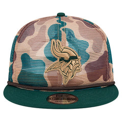 Minnesota Vikings New Era Duck Camo 9FIFTY Snapback Hat Camo
