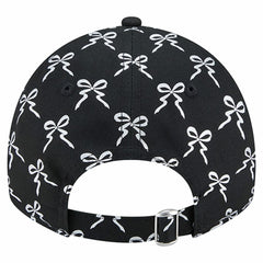 Baltimore Ravens New Era Women's Ribbon 9TWENTY Adjustable Hat Black