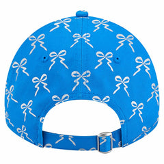 Detroit Lions New Era Women's Ribbon 9TWENTY Adjustable Hat Blue