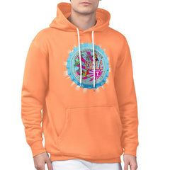 Texas Rangers Margaritaville Chill Bottle Cap Fleece Pullover Hoodie - Orange Hoodies