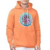Atlanta Braves Margaritaville Chill Bottle Cap Fleece Pullover Hoodie - Orange Hoodies