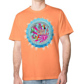Texas Rangers Margaritaville Chill Bottle Cap Classic T-Shirt - Orange T-shirts
