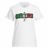 Mexico National Team Women's Jersey Hook T-Shirt White shop