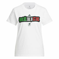Mexico National Team Women's Jersey Hook T-Shirt White shop