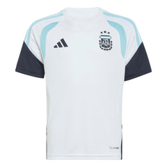 Argentina National Team Youth FIFA x World Cup 2026 Tiro Training Jersey White