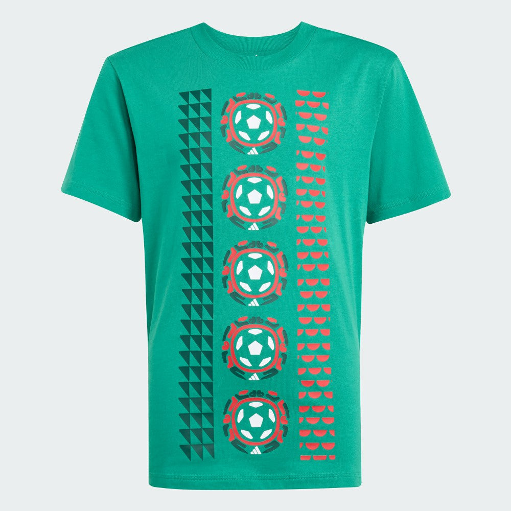Mexico National Team Youth FIFA x World Cup Home T-Shirt Green