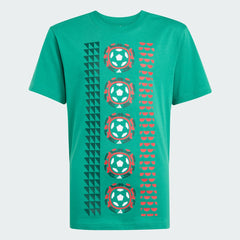 Mexico National Team Youth FIFA x World Cup Home T-Shirt Green