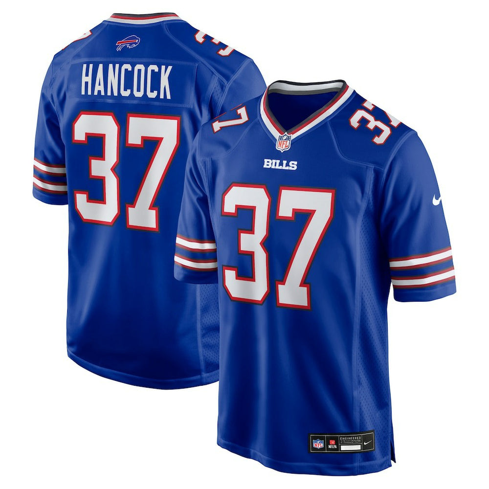 NFL Jordan Hancock Buffalo Bills Team Game Jersey - Royal