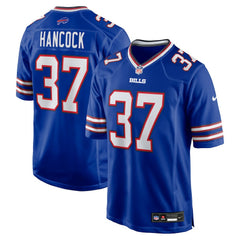 NFL Jordan Hancock Buffalo Bills Team Game Jersey - Royal
