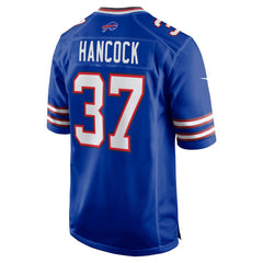 NFL Jordan Hancock Buffalo Bills Team Game Jersey - Royal