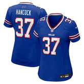 Jordan Hancock Buffalo Bills Women's Team Game Jersey Royal