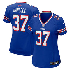 NFL Jordan Hancock Buffalo Bills Women's Team Game Jersey - Royal