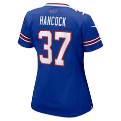 NFL Jordan Hancock Buffalo Bills Women's Team Game Jersey - Royal