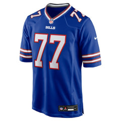 NFL Chase Lundt Buffalo Bills Team Game Jersey - Royal
