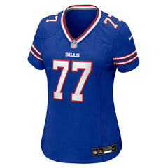 NFL Chase Lundt Buffalo Bills Women's Team Game Jersey - Royal