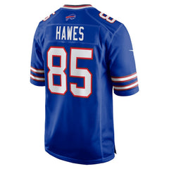 NFL Jackson Hawes Buffalo Bills Team Game Jersey - Royal