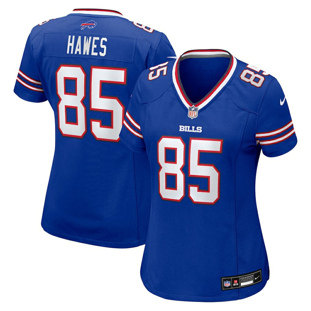 NFL Jackson Hawes Buffalo Bills Women's Team Game Jersey - Royal