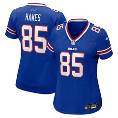 NFL Jackson Hawes Buffalo Bills Women's Team Game Jersey - Royal