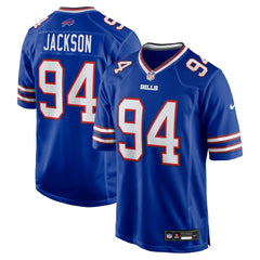 NFL Landon Jackson Buffalo Bills Team Game Jersey - Royal