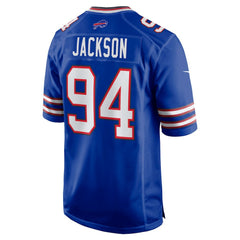NFL Landon Jackson Buffalo Bills Team Game Jersey - Royal