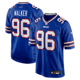 NFL Deone Walker Buffalo Bills Team Game Jersey - Royal