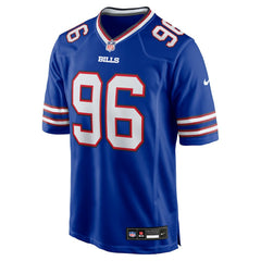 NFL Deone Walker Buffalo Bills Team Game Jersey - Royal