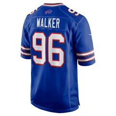 NFL Deone Walker Buffalo Bills Team Game Jersey - Royal