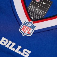 NFL Deone Walker Buffalo Bills Team Game Jersey - Royal