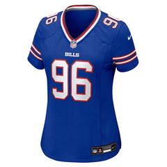 NFL Deone Walker Buffalo Bills Women's Team Game Jersey - Royal