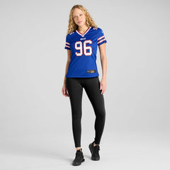 NFL Deone Walker Buffalo Bills Women's Team Game Jersey - Royal