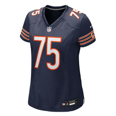 NFL Ozzy Trapilo Chicago Bears Women's Team Game Jersey - Navy