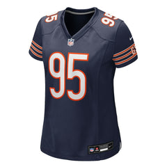 NFL Shemar Turner Chicago Bears Women's Team Game Jersey - Navy