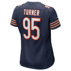 NFL Shemar Turner Chicago Bears Women's Team Game Jersey - Navy