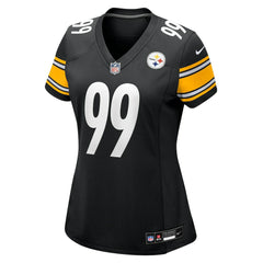 Derrick Harmon Pittsburgh Steelers Women's Team Game Jersey Black