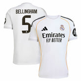 Jude Bellingham Real Madrid 2025/26 Home Replica Jersey White shop