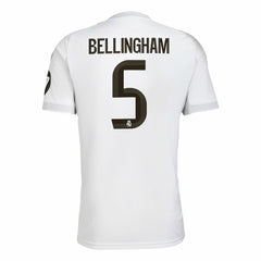 Jude Bellingham Real Madrid 2025/26 Home Replica Jersey White shop