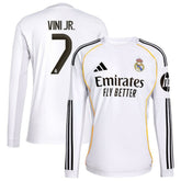 Vini Jr. Real Madrid 2025/26 Home Replica Jersey White sale