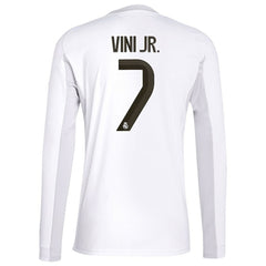 Vini Jr. Real Madrid 2025/26 Home Replica Jersey White sale