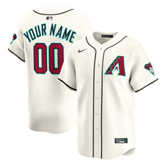 MLB Arizona Diamondbacks Nike Youth Home Custom Limited Jersey - White