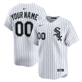 MLB Chicago White Sox Nike Youth Home Custom Limited Jersey - White