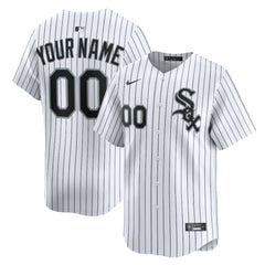 MLB Chicago White Sox Nike Youth Home Custom Limited Jersey - White