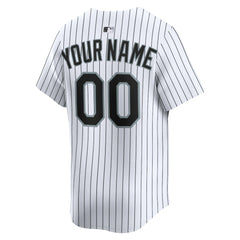 MLB Chicago White Sox Nike Youth Home Custom Limited Jersey - White