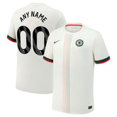 Chelsea 2025/26 Away Replica Custom Jersey Cream shop