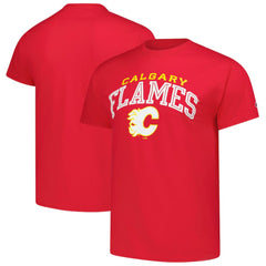 NHL Calgary Flames Champion Primary Logo T-Shirt - Red