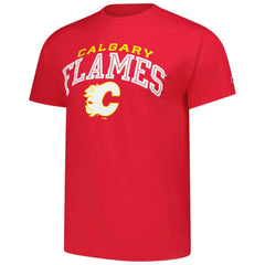NHL Calgary Flames Champion Primary Logo T-Shirt - Red
