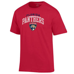 NHL Florida Panthers Champion Primary Logo T-Shirt - Red